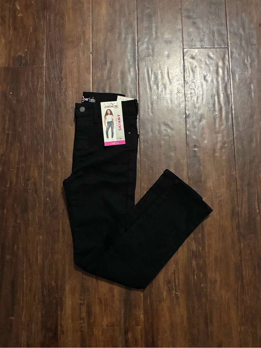 Jordache Black Skinny Kids Jeans